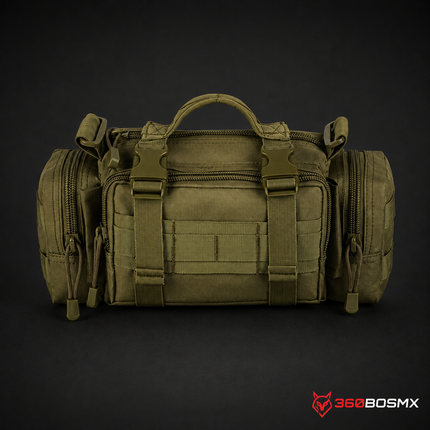 Mochila 3 L Maletín Multiposición Militar Táctica WZ01 – Verde militar