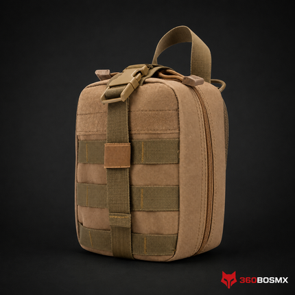 Mochila Botiquín Táctico Militar Viaje 2.5 Litros WZ902 – Caqui