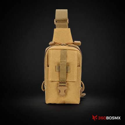 Bolsa c/correa Tactica Celular, +Tarjetero mejor que 8031s Wz628 – Caqui