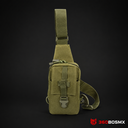 Bolsa c/correa Tactica Celular, +Tarjetero mejor que 8031s Wz628 – Verde militar