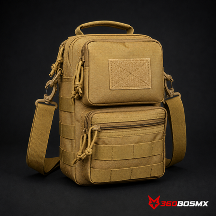 Mochila Táctica Militar Cruzada Multiusos Campismo Ciclista Wz9060 – Caqui