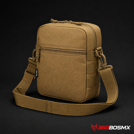 Mochila Tactica Militar Mariconera Terciada Original Wz968 – Caqui