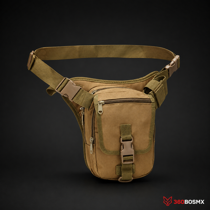 Riñonera, bolso para muslo YB1019 – Caqui