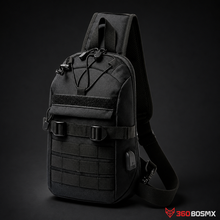 Pechera táctica sistema molle y velcro YB1441 – T3