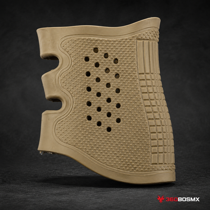 Grip Táctico Pistola, Fusil O Ballesta / Agarre Glock PJ210 - Caqui - 360BOSMX