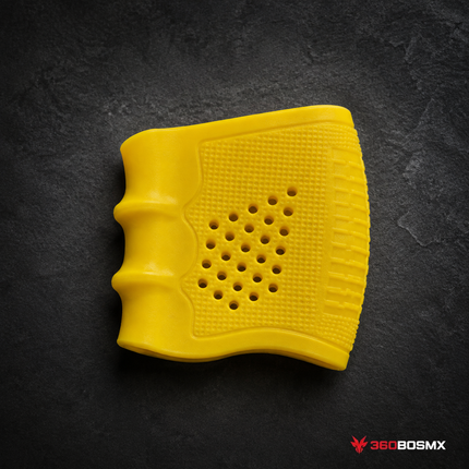 Grip Táctico Pistola, Fusil O Ballesta / Agarre Glock PJ210 - Amarillo - 360BOSMX