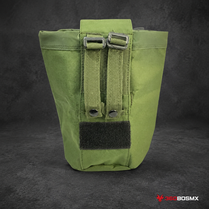 Bolsa recuperadora municiónes SN145 - Verde - 360BOSMX