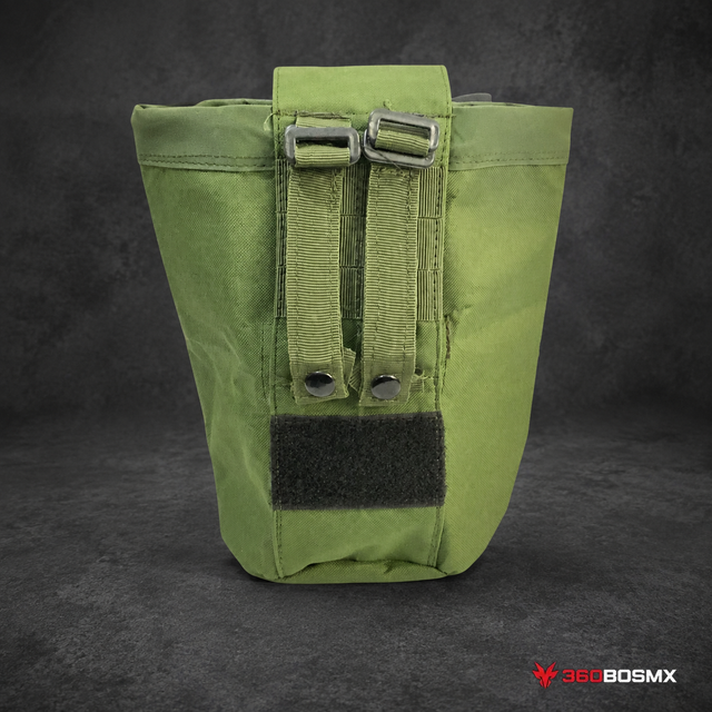 Bolsa recuperadora municiónes SN145 - Verde