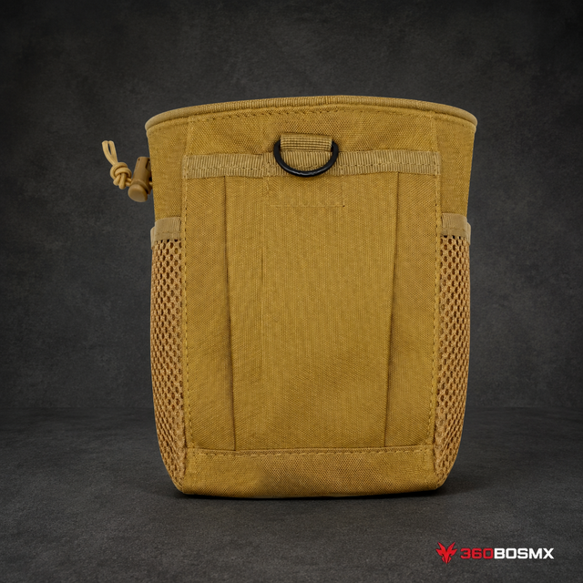 Bolsa Recuperadora Munición Táctica MOLLE Ajustable YB-051 - Caqui