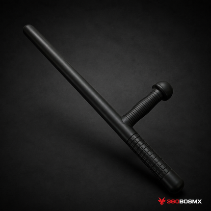 Tonfa Policial de Policarbonato PR24 - Negro