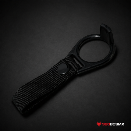 Aro de Seguridad Porta Tonfa SN117 - Negro