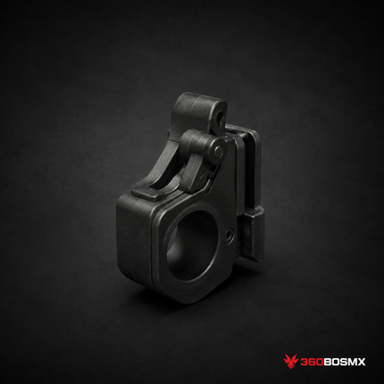 Porta Tonfa de Polímero PJ594 - Negro