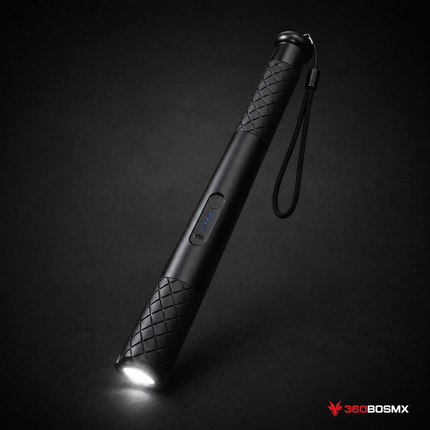 Bastón de Seguridad con Linterna LED USB-C MTYX70