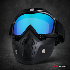 M�scara y Googles motocross gotcha biker ciclismo skate Mj03 - 360BOSMX