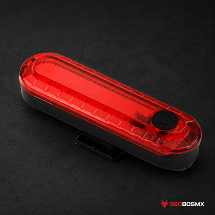 Luz roja trasera para bicicleta USB T056 - 360BOSMX