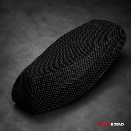 Cubierta de asiento de motocicleta MTC002 - XL - 360BOSMX