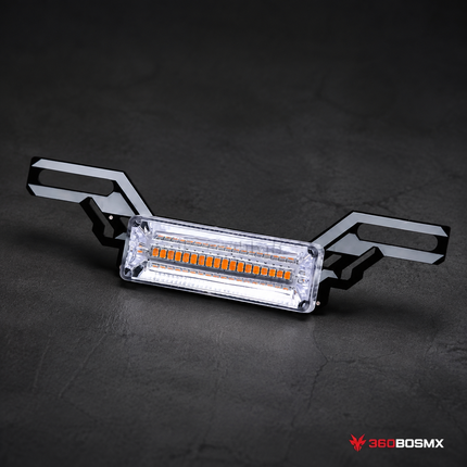 Luz LED Freno Colorida Estilo Fantasma para Moto* Scooter MTC070 - 360BOSMX