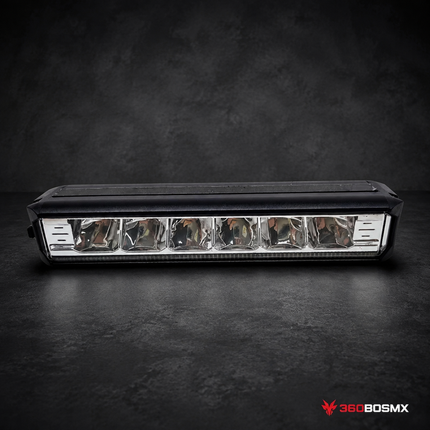 Barra LED 4 pasos USB-C Impermeable Indicador Batería Azul 25-100% TC3038 - 360BOSMX