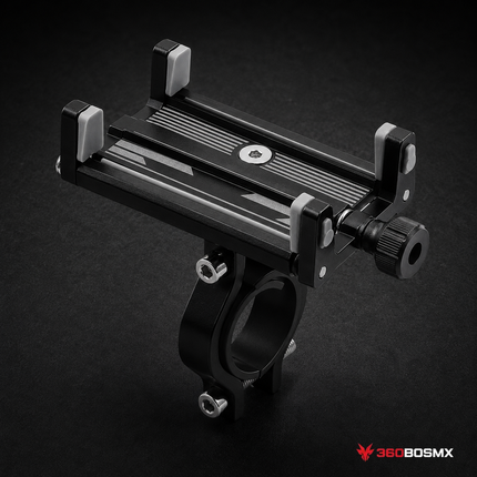 Soporte Universal Celular Manubrio Moto Antivibración 360º TBG090 - 360BOSMX