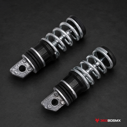 Reposapies resorte amortiguación para Scooter Aleación Aluminio MTC151 - 360BOSMX