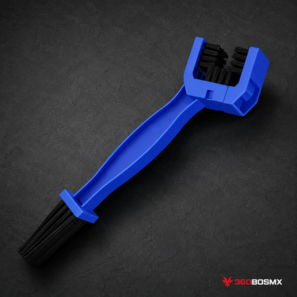 Cepillo Limpiador Cadena / Engranes Moto Bicicleta Limpieza 360° MTC174 - 360BOSMX