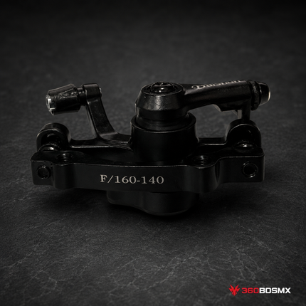 Caliper delantero Freno Disco MTB *Post Mount* F/160-140 Para Bicicleta SHT7 - 360BOSMX