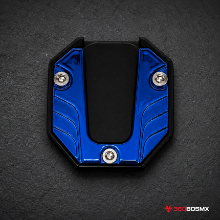 Soporte Lateral Moto Base Ampliada Cubre Caballete Universal MTC185 - 360BOSMX