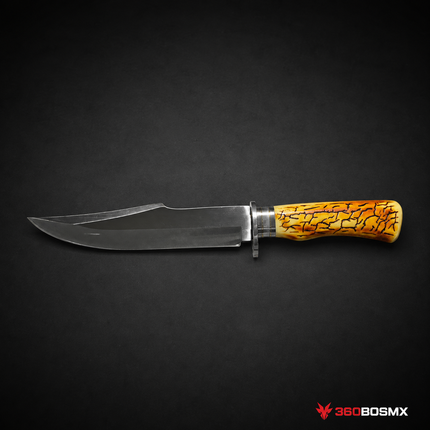 Cuchillo Para Camping, Acero Inoxidable JFK11G