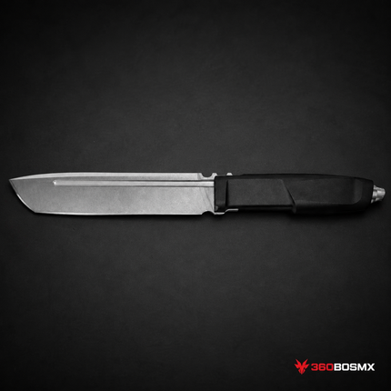 Cuchillo Supervivencia Camping Funda Ajuste a Cinturón JF814