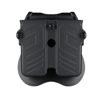 Porta cargador doble universal de polímero CYMPU