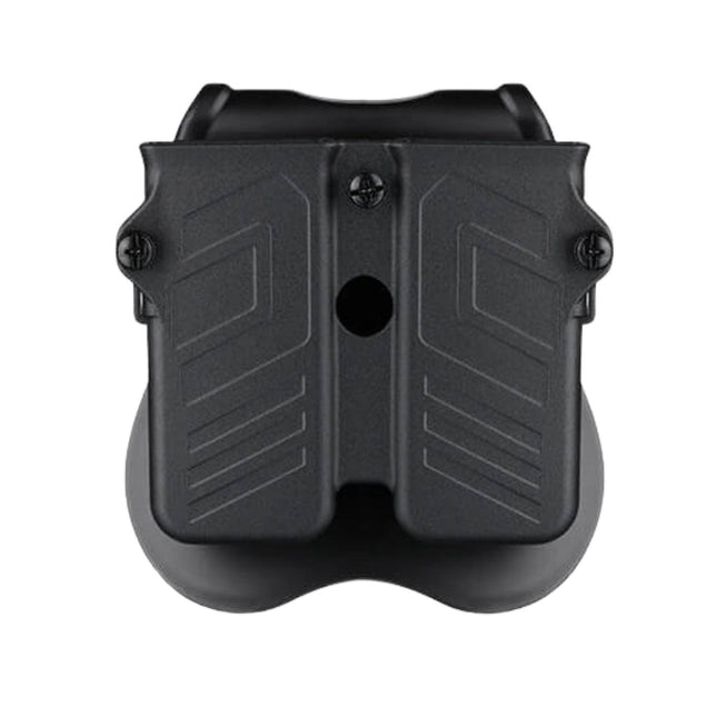 Porta cargador doble universal de polímero CYMPU