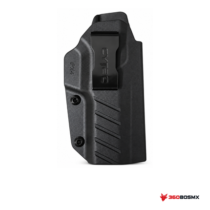 Funda interna CYTAC para Beretta PX4 — Negro sobre fondo blanco con logo 360BOSMX