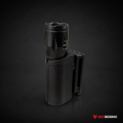 Funda de polímero para linterna PJ586 negra