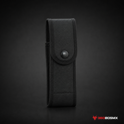 Funda táctica negra SN072 de 17 cm