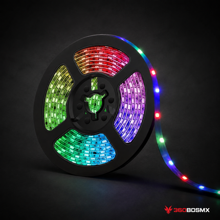 Tira LED Multicolor RGB 5 m con Control Remoto WTD-1
