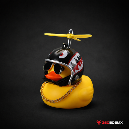 Muñequito para Bicicleta y Moto con Luz LED T2803 - Patito con Lentes