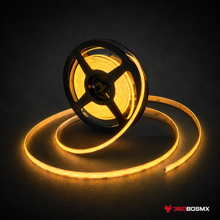 Tira LED de Luz Fija 5 m Q01-03 - Amarillo