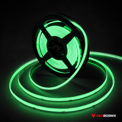 Tira LED de Luz Fija 5 m Q01-03 - Verde