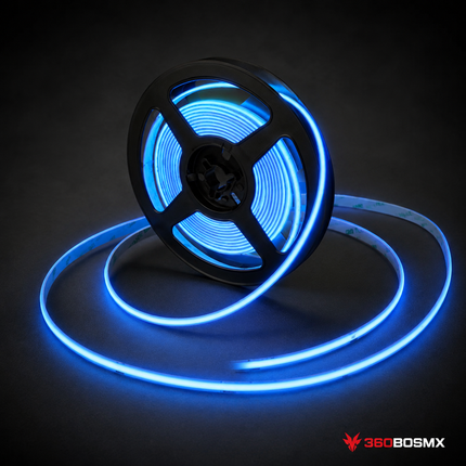 Tira LED de Luz Fija 5 m Q01-03 - Azul