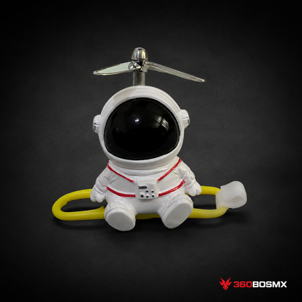 Muñequito para Bicicleta y Moto con Luz LED T2803 - Astronauta