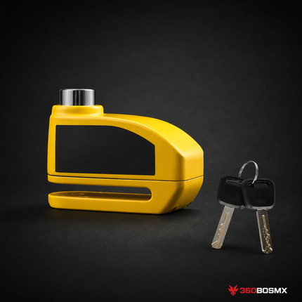 Candado para Disco de Moto con Alarma S1409