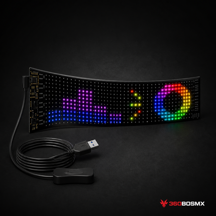 Panel Flexible de Matriz LED Bluetooth MTC231