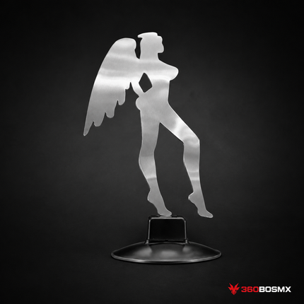Decoración Metálica con Ventosa MTC22A - Ángel