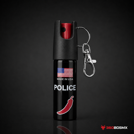 Mini gas pimienta Police con llavero 20 ml SN169