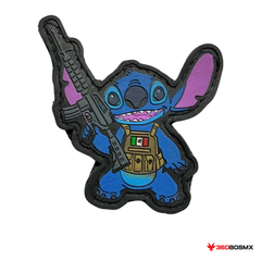Parche PVC con velcro — Stitch Rifle