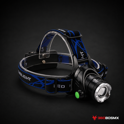 Lámpara frontal minera CREE LED 2500 lm DT-808-59