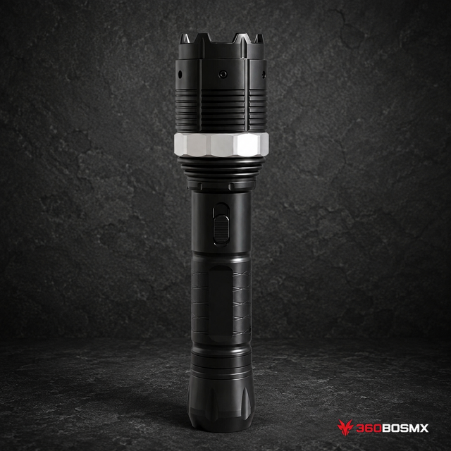Lámpara 2000 Lms Zoom Toques Taser 18000 Kv D8810 MP