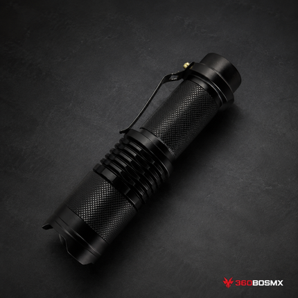 Lámpara 3000 lms 4 pasos clip y zoom DT26 - 360BOSMX