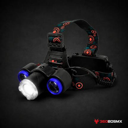 Lámpara minera de 4 pasos con zoom DT-808-167