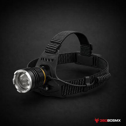 Lámpara frontal minera con zoom DT-808-463